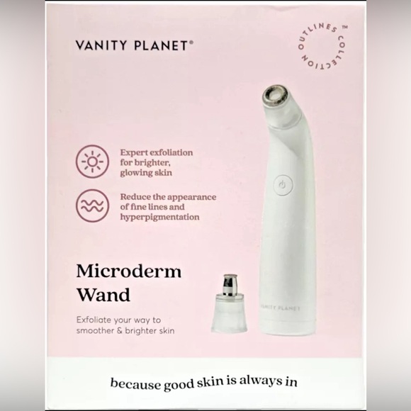 Vanity Planet Microderm Wand 🩷 New in Box! - Picture 2 of 4